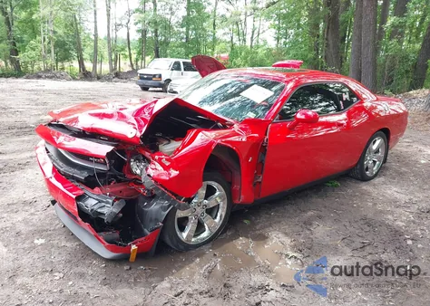2010 Dodge Challenger R/T z USA, uszkodzony, nr VIN 2B3CJ5DT0AH160633